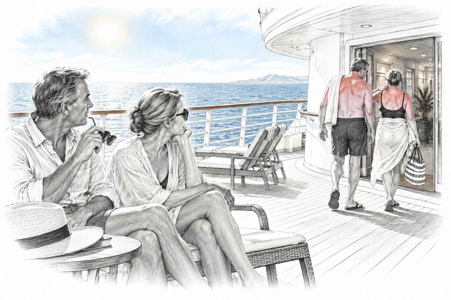 It started on a cruise GenAthleteX