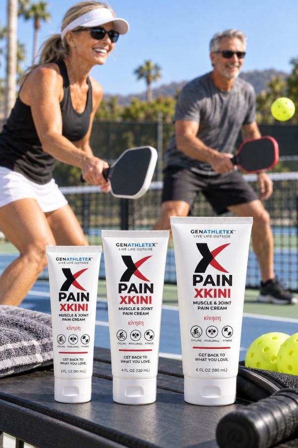 XKINI Muscle & Joint Pain Cream Sizes Pickleball