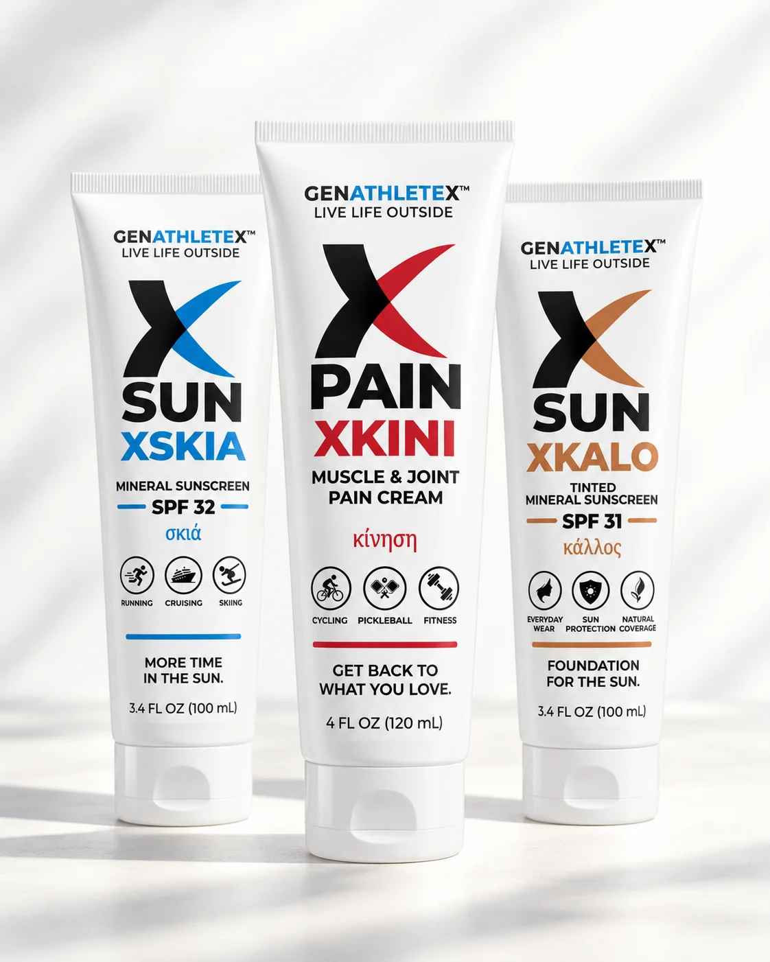 GenAthleteX Product Family